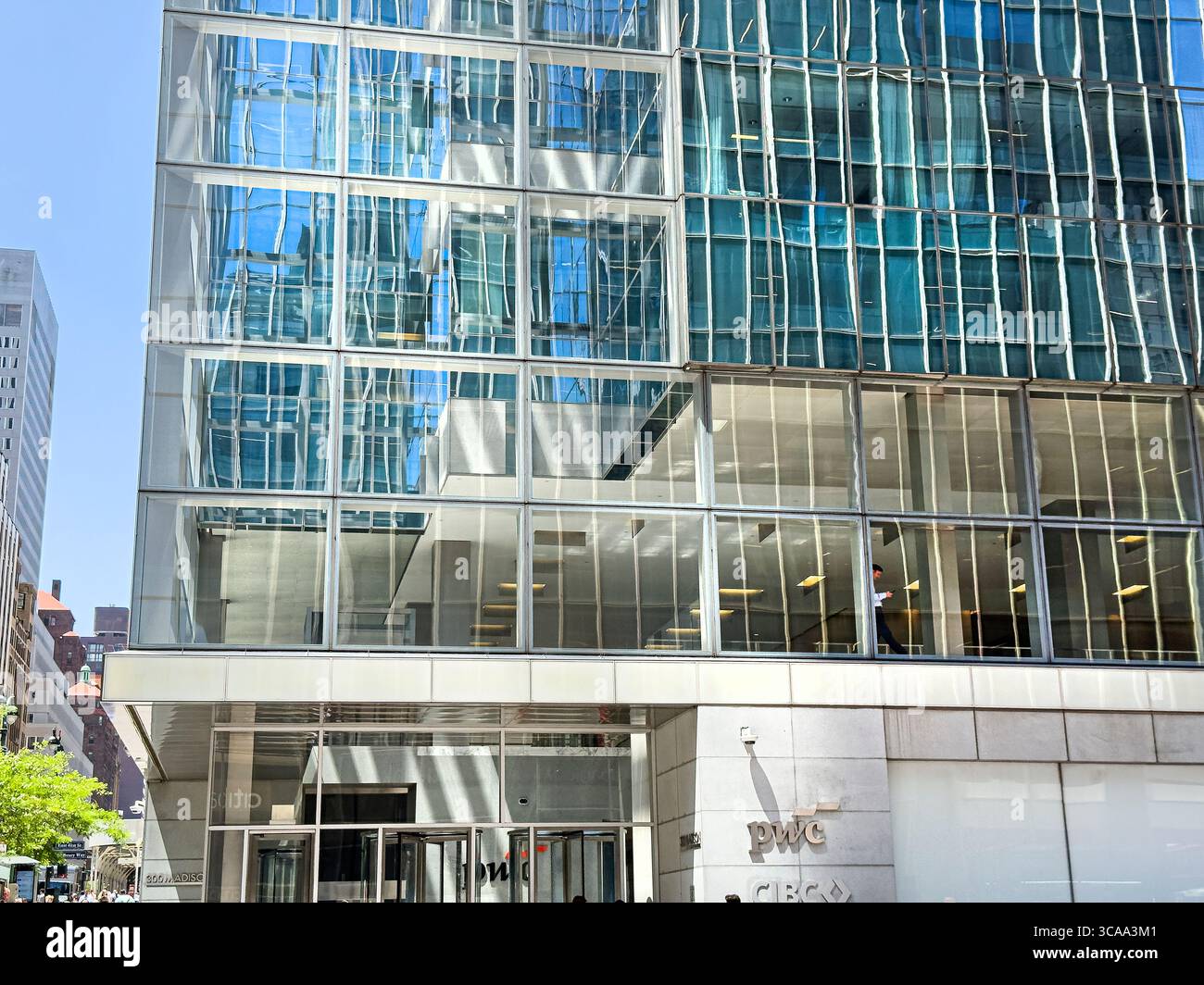300 madison avenue hi-res stock photography and images - Alamy