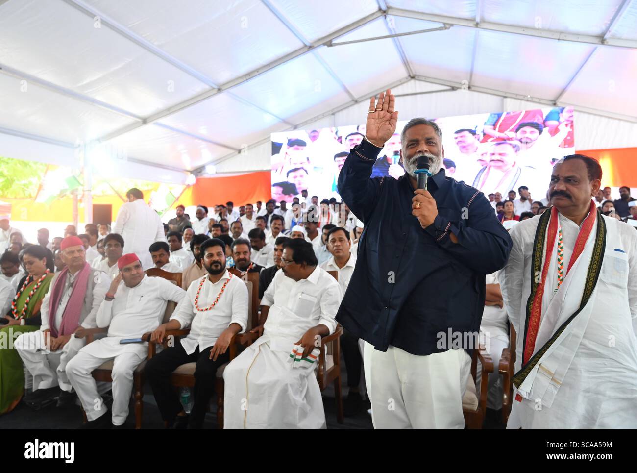 Revanth reddy hi-res stock photography and images - Alamy