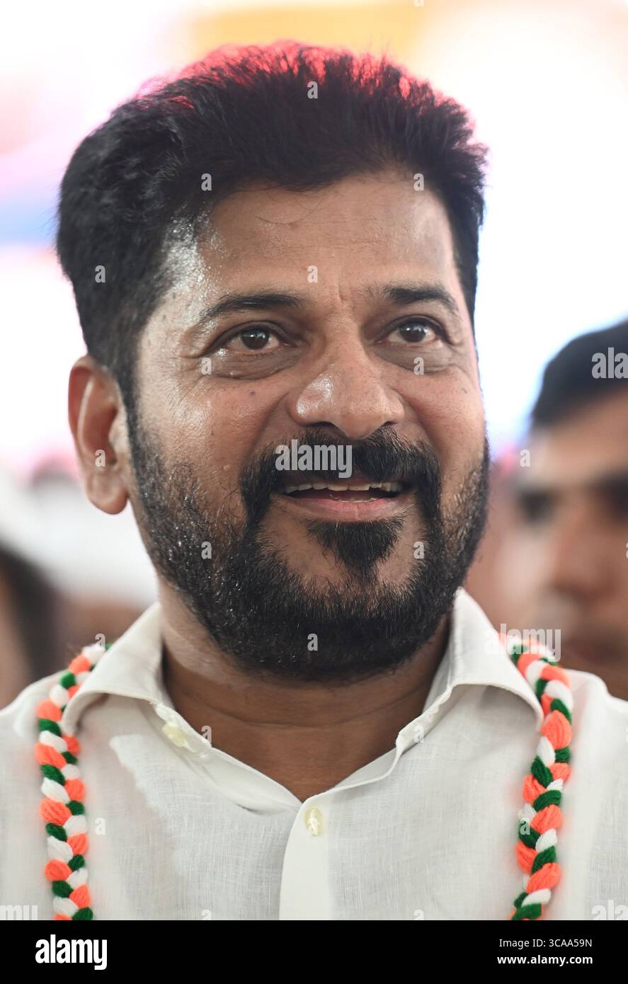 Revanth reddy hi-res stock photography and images - Alamy