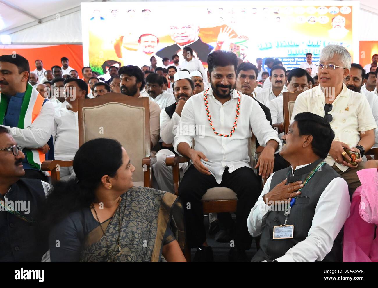 Revanth reddy hi-res stock photography and images - Alamy