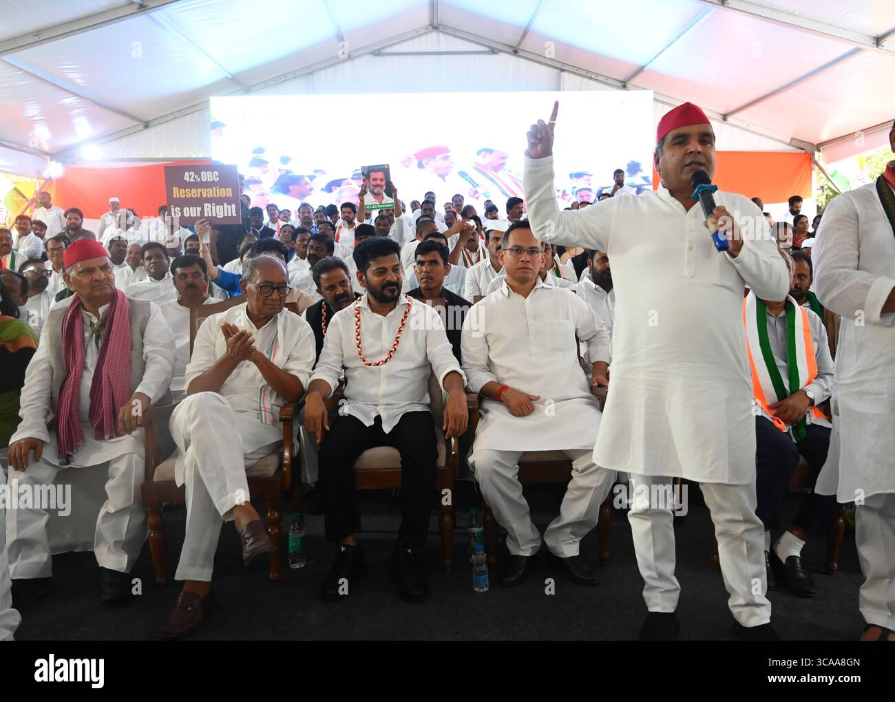 Revanth reddy hi-res stock photography and images - Alamy