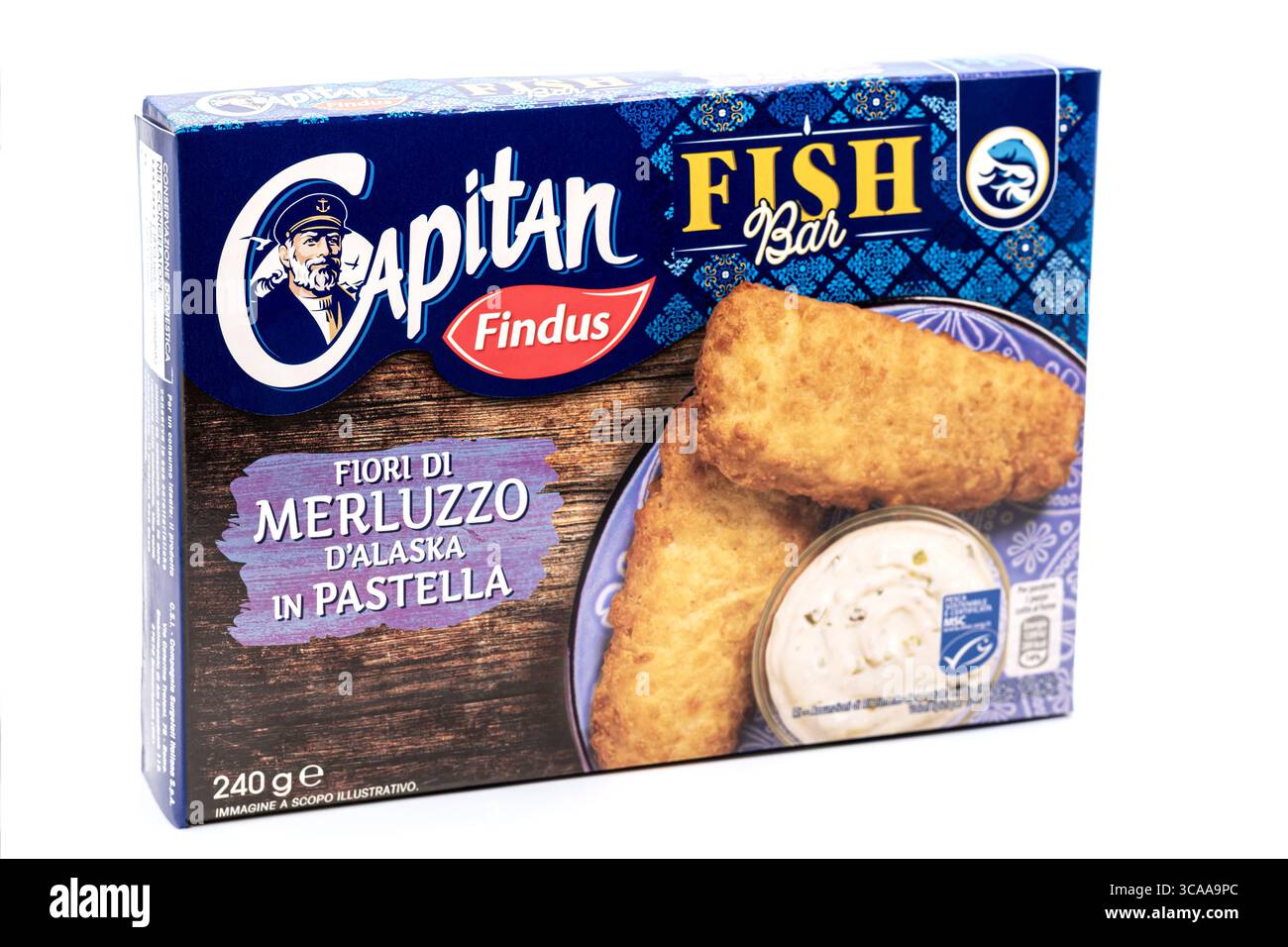 Findus Cod Cod logo hi-res stock photography and images - Alamy