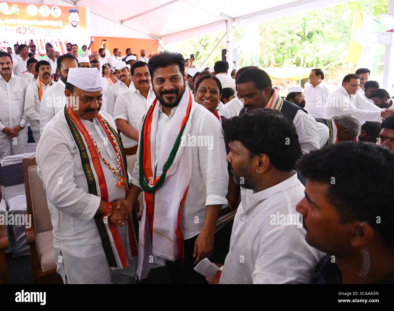 Revanth reddy hi-res stock photography and images - Alamy