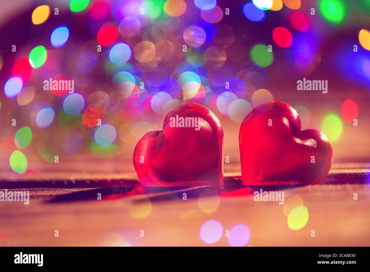 Fishing hooks heart hi-res stock photography and images - Alamy