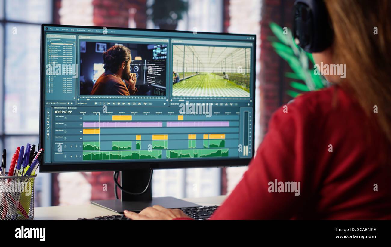 Timeline Studio Timeline studio hi-res stock photography and images - Alamy