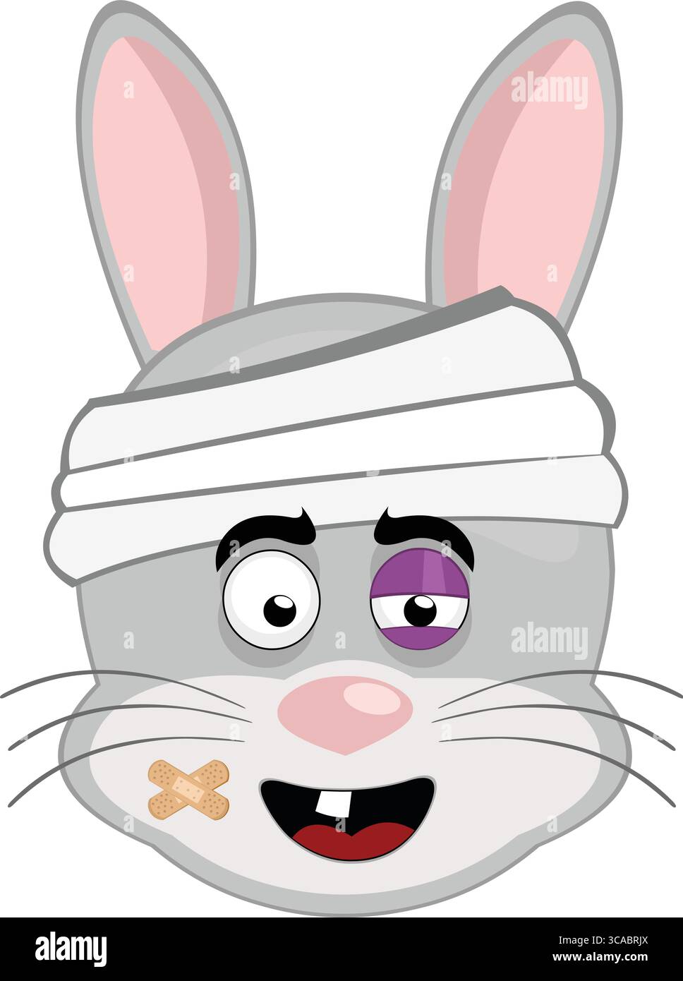 Fractured emoticon hi-res stock photography and images - Alamy