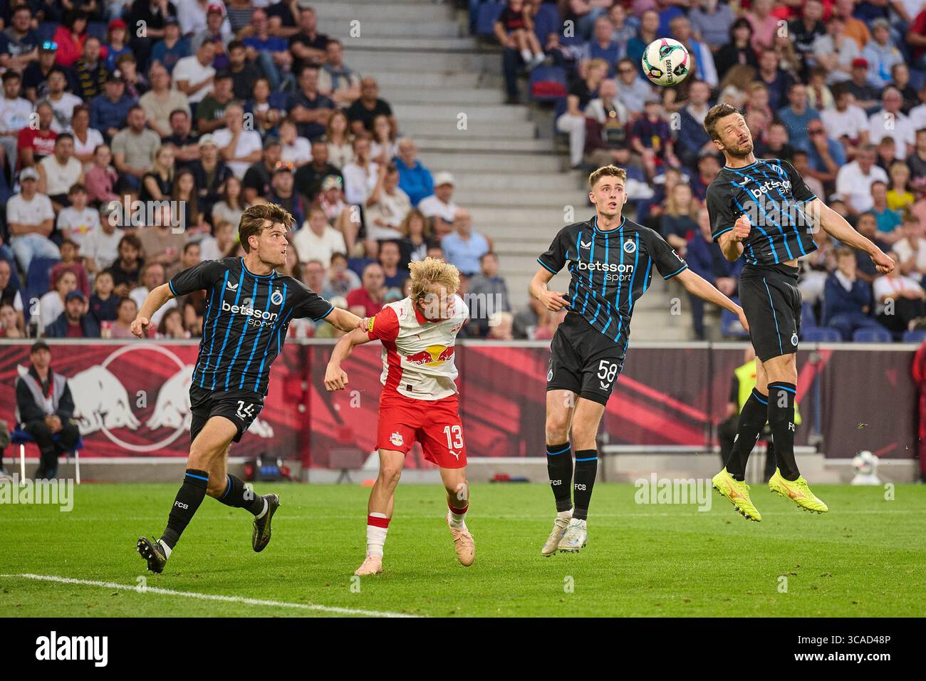 rb salzburg vs fc brügge