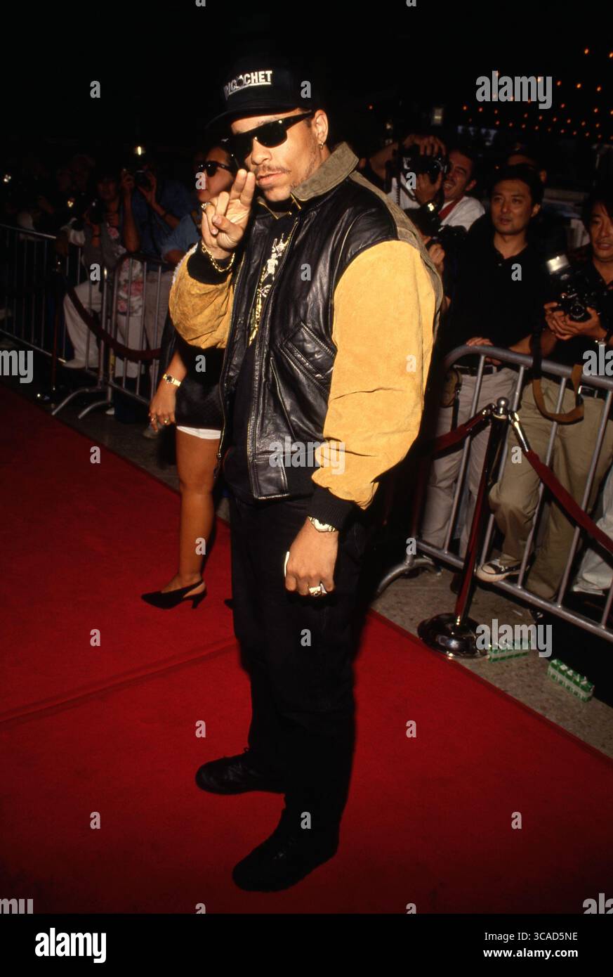 Tt2 Ice Ice-T at Terminator 2: Judgment Day Premiere June 01, 1991 in Los ...
