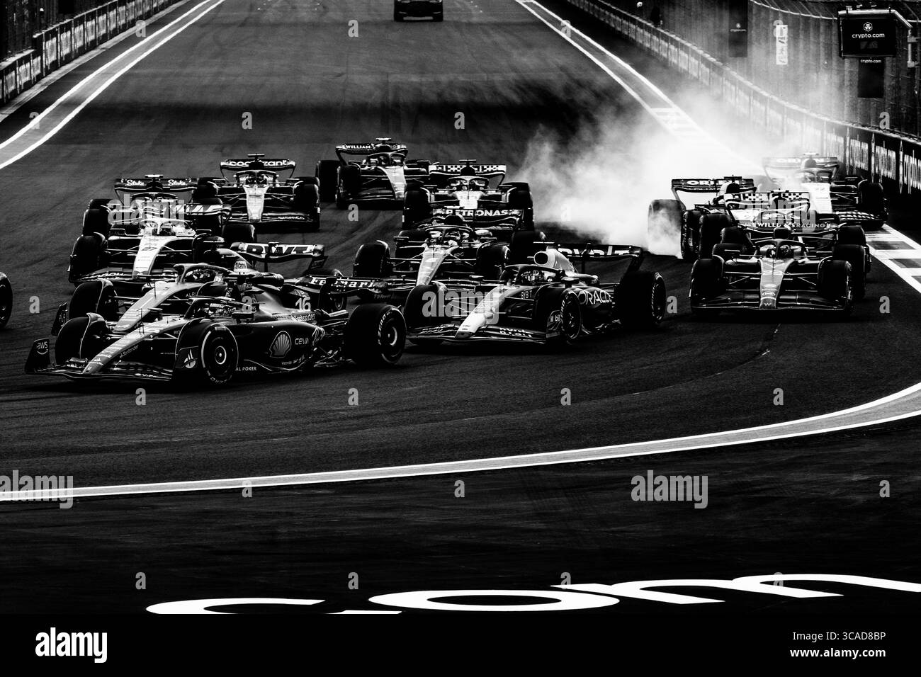 Nyck de vries f1 Black and White Stock Photos & Images - Alamy