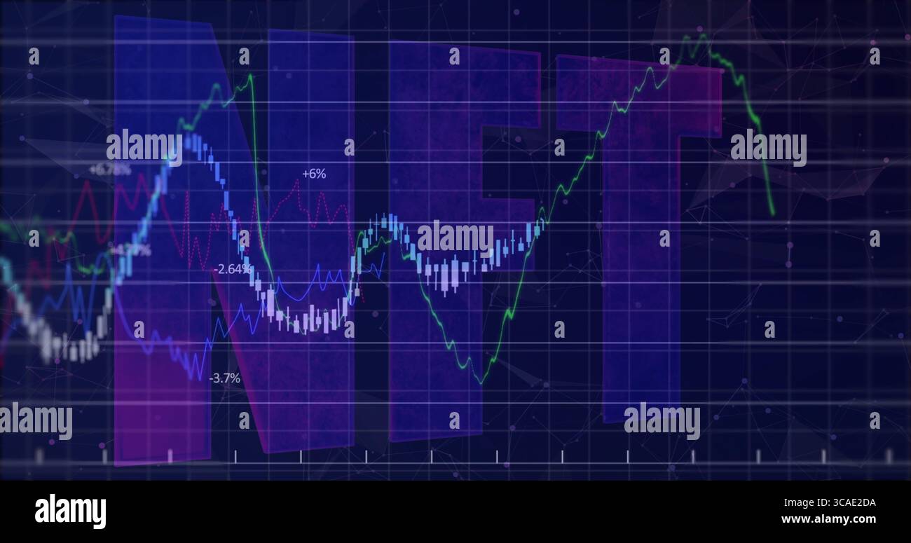 Displaying NET blocks overlaying trading grid, with candlestick bars ...