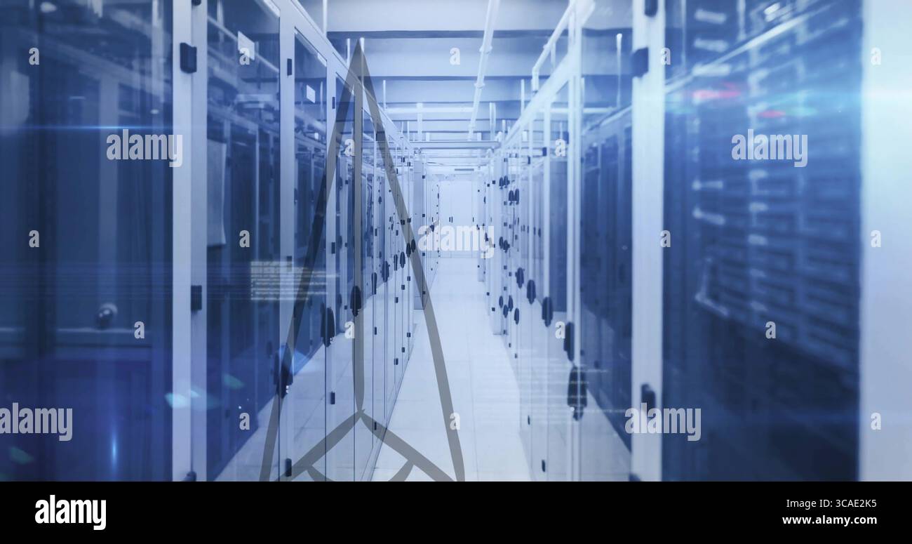 Showcasing data center corridor hi-res stock photography and images - Alamy