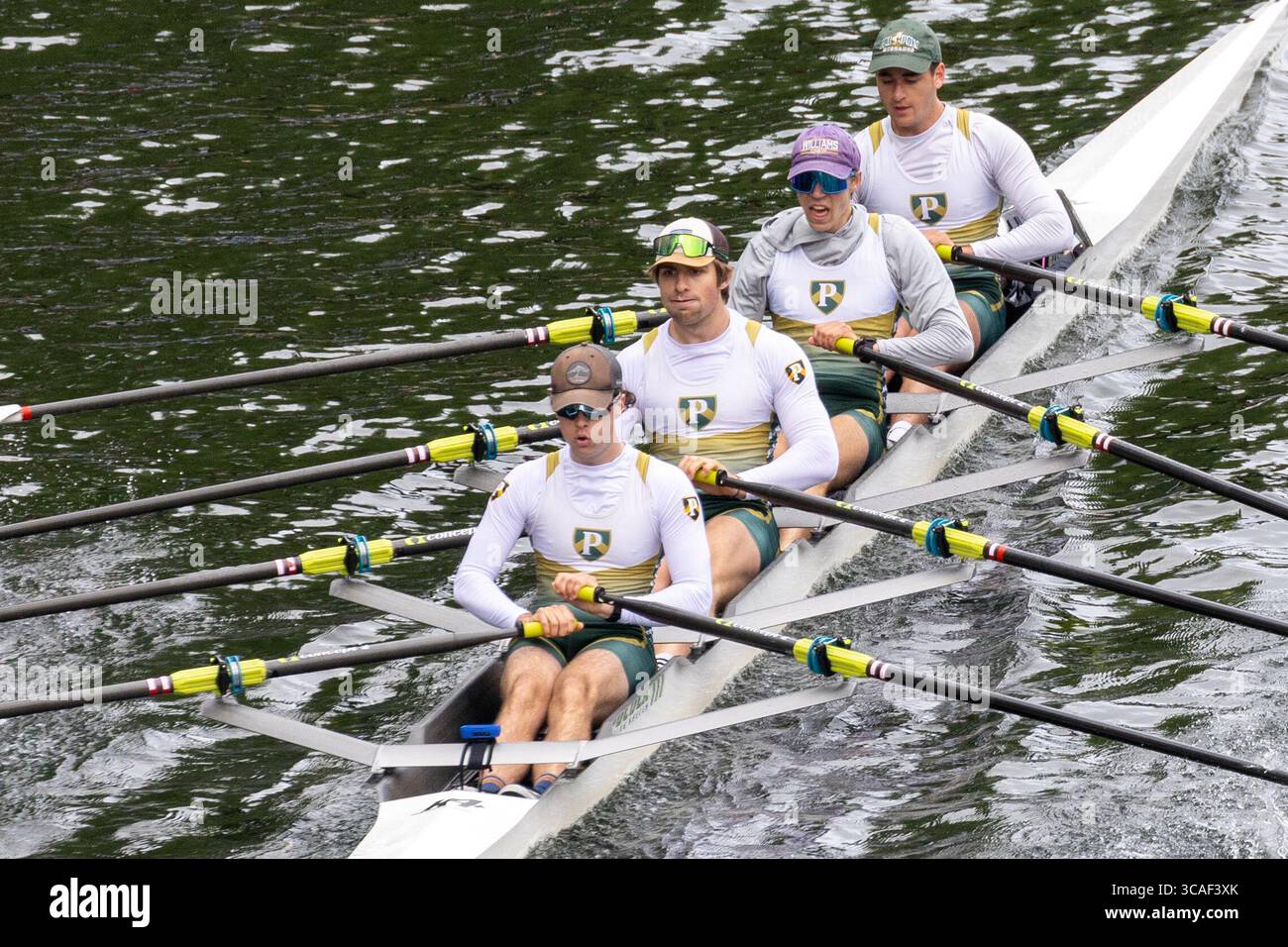 George washington university rowing hi-res stock photography and images ...