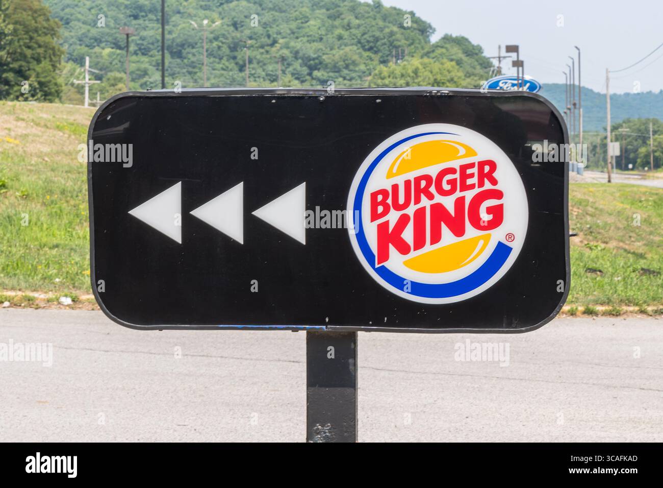 Drive in burger hi-res stock photography and images - Alamy