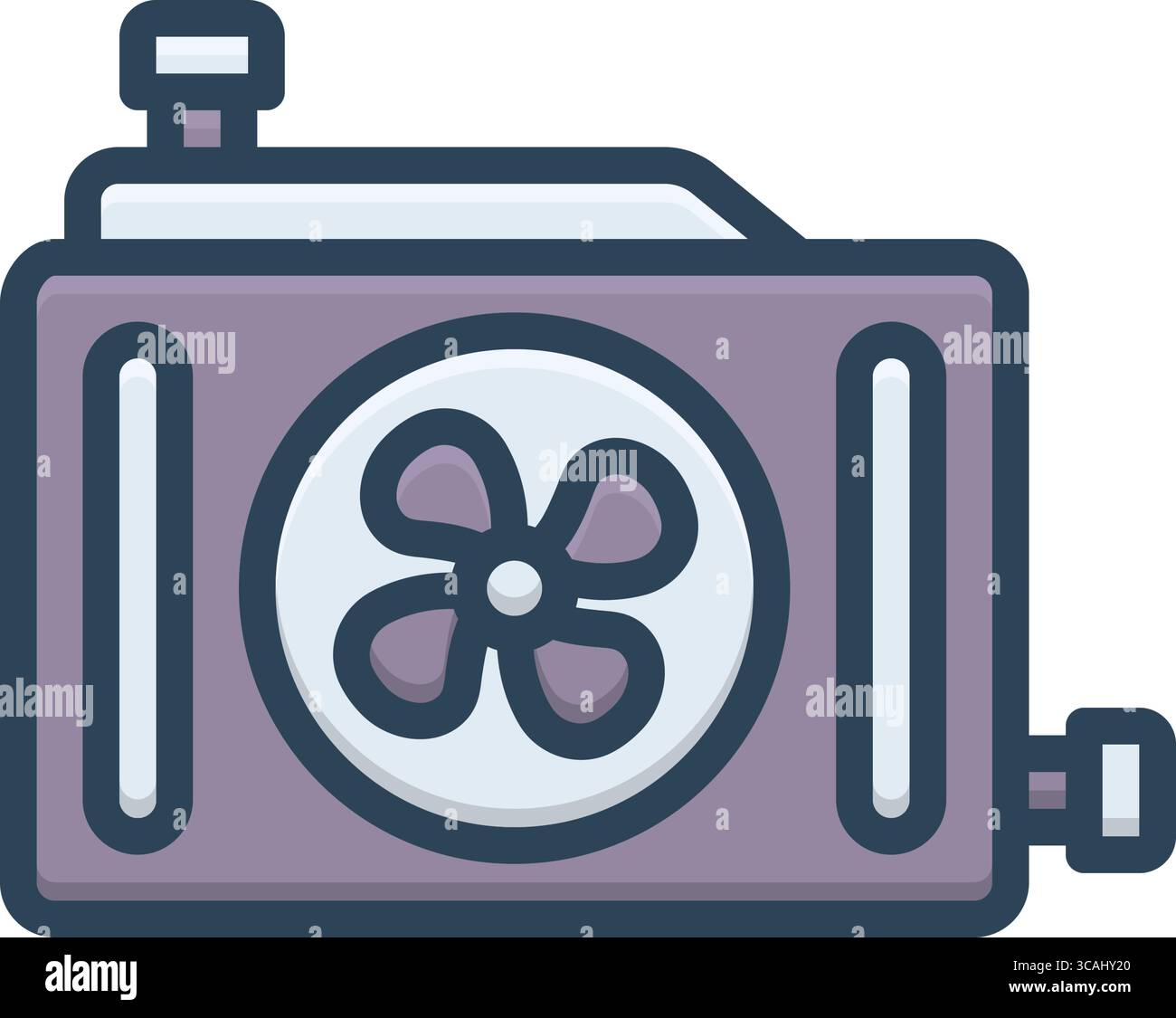 Radiator coolant Stock Vector Images - Alamy