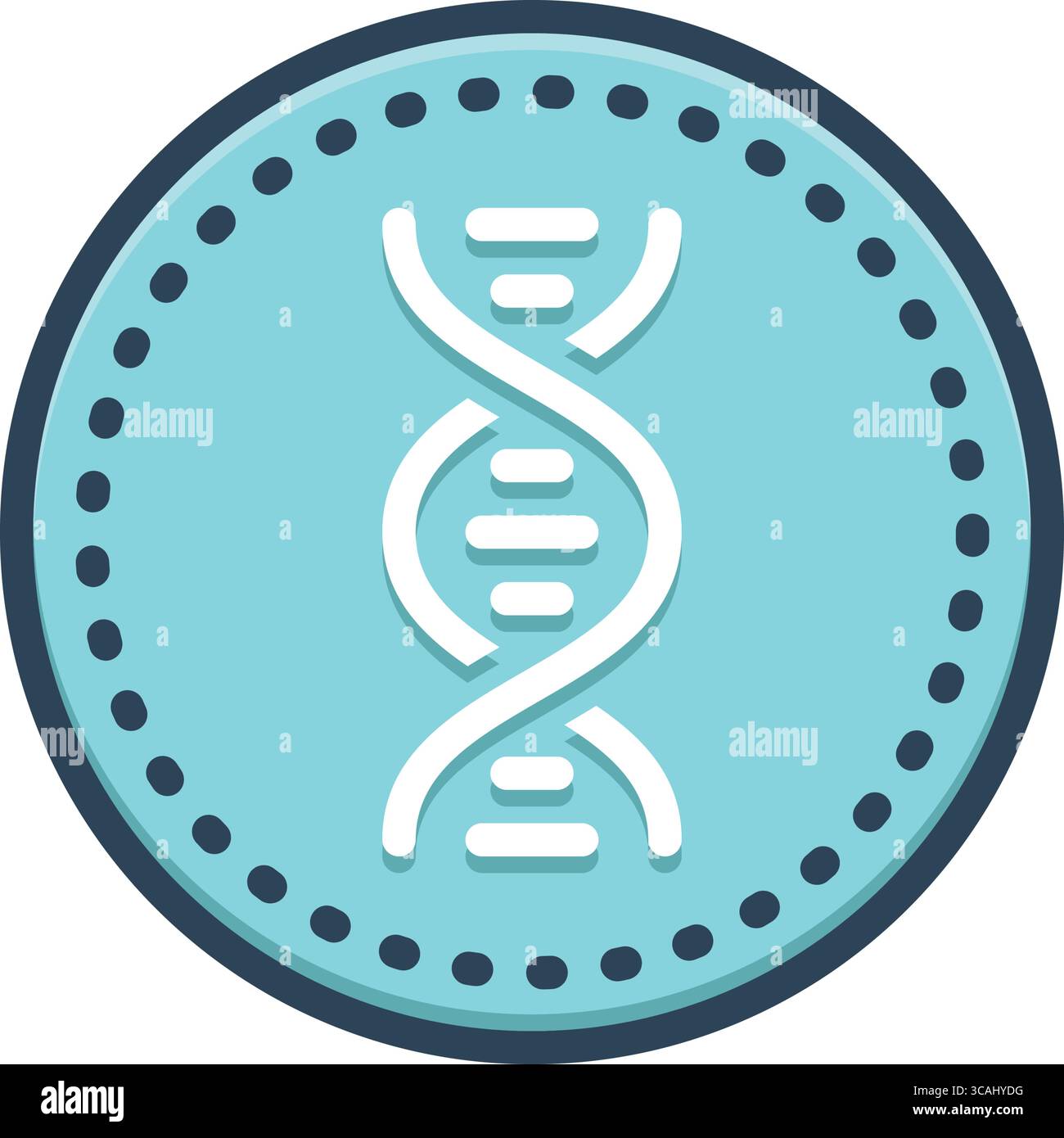 Icon for dna spiral, dna Stock Vector Image & Art - Alamy