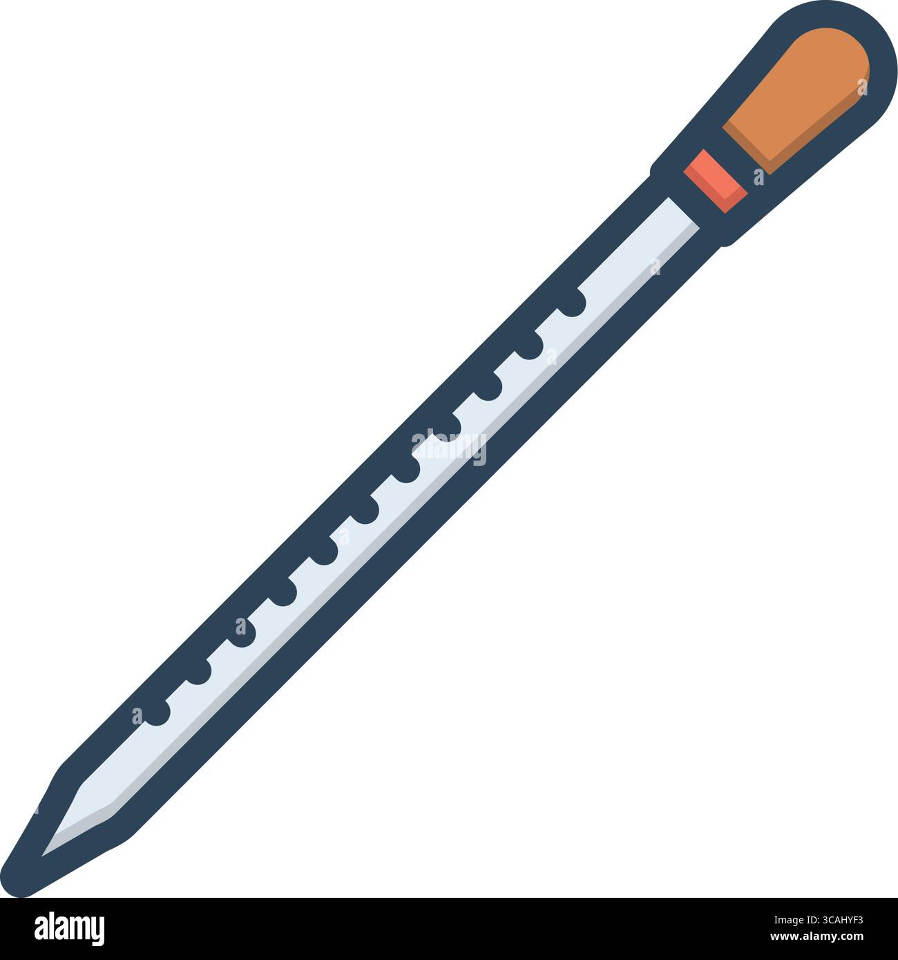 Icon for pipette, pipettor Stock Vector Image & Art - Alamy