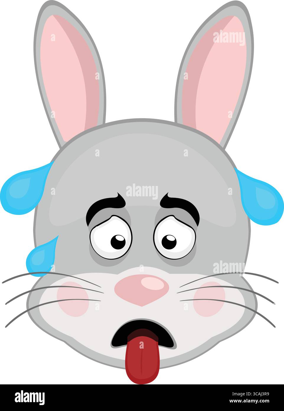 Exhausted rodent Stock Vector Images - Alamy