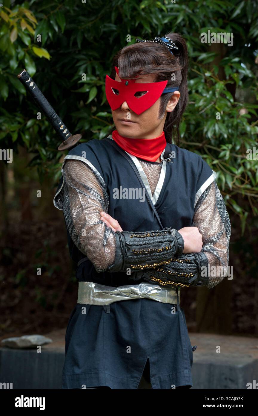Kamen no ninja akakage hi-res stock photography and images - Alamy