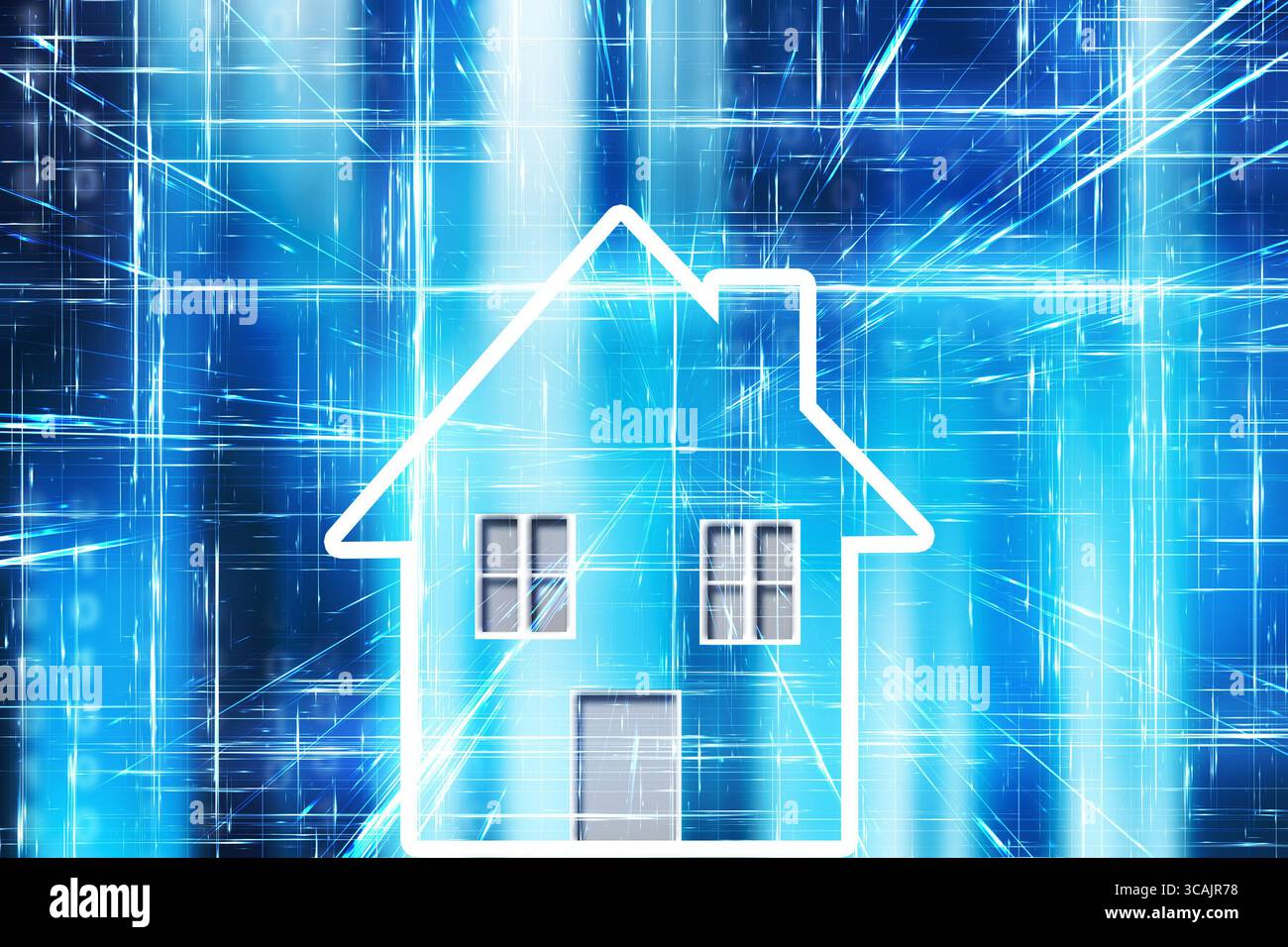Smart home technology virtual hi res stock photography and images Alamy Smart home technology virtual hi res stock photography and images Alamy
