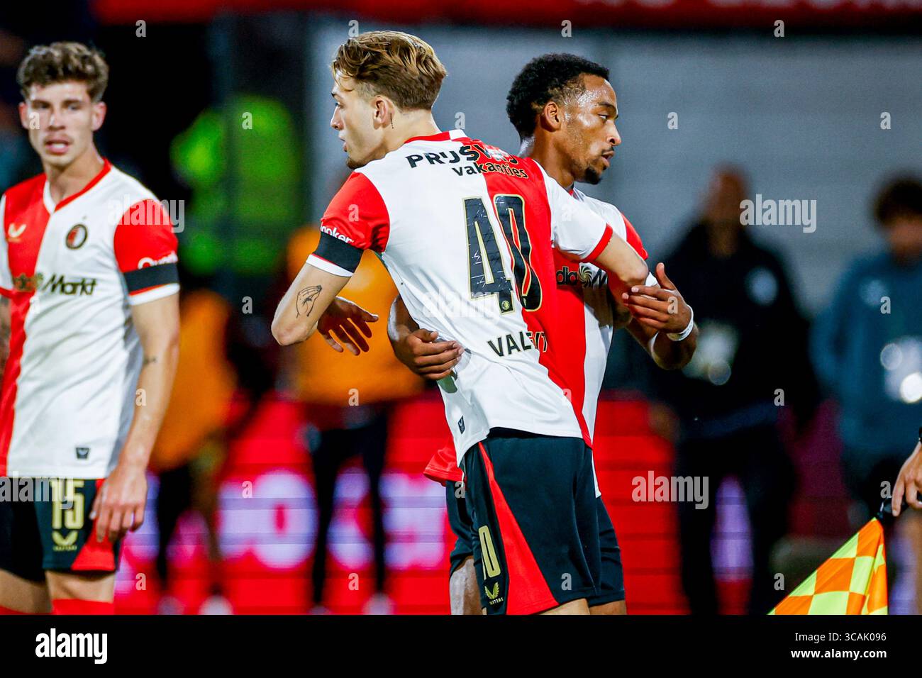 ROTTERDAM - Quinten Timber of Feyenoord during the friendly match 