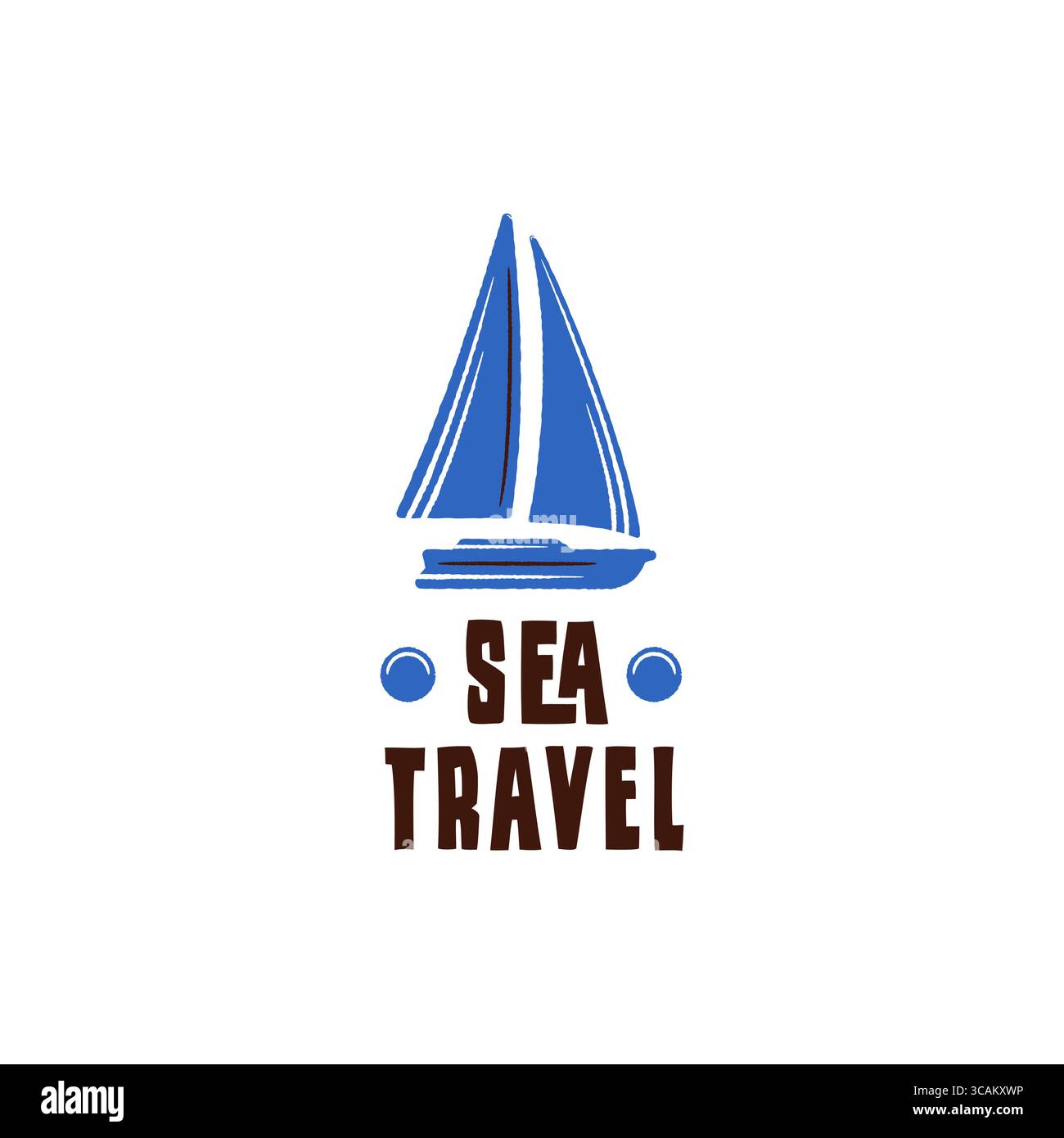 Open sea journey Stock Vector Images - Alamy