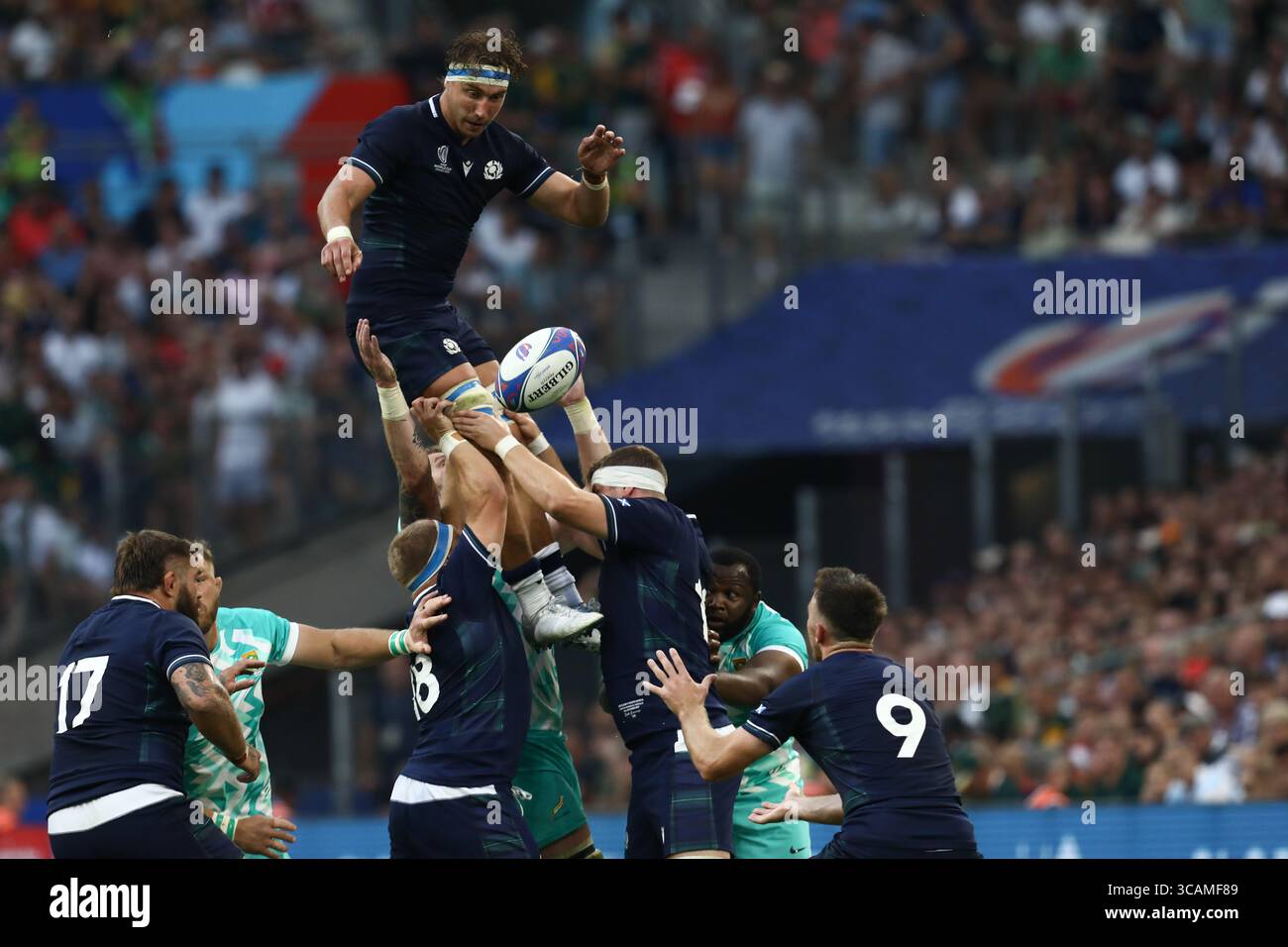 Jamie ritchie 2023 rugby world cup hi-res stock photography and images ...