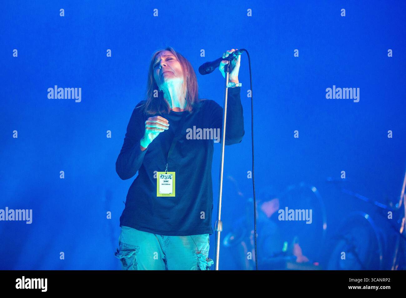 Oslo, Norway. 06th, August 2025. The English singer and songwriter Beth ...