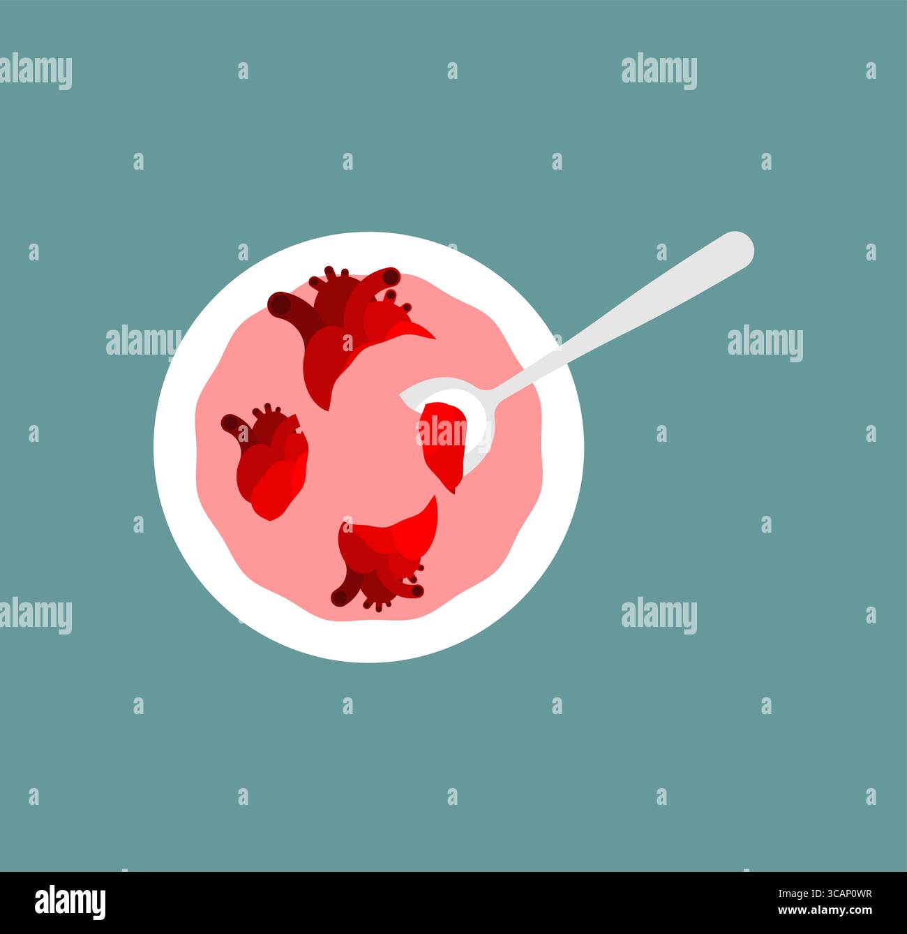 Floating visuals Stock Vector Images - Alamy