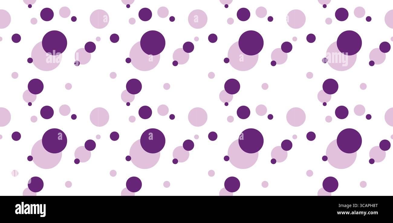 Dot seamless pattern for use as background Vector Stock Vector