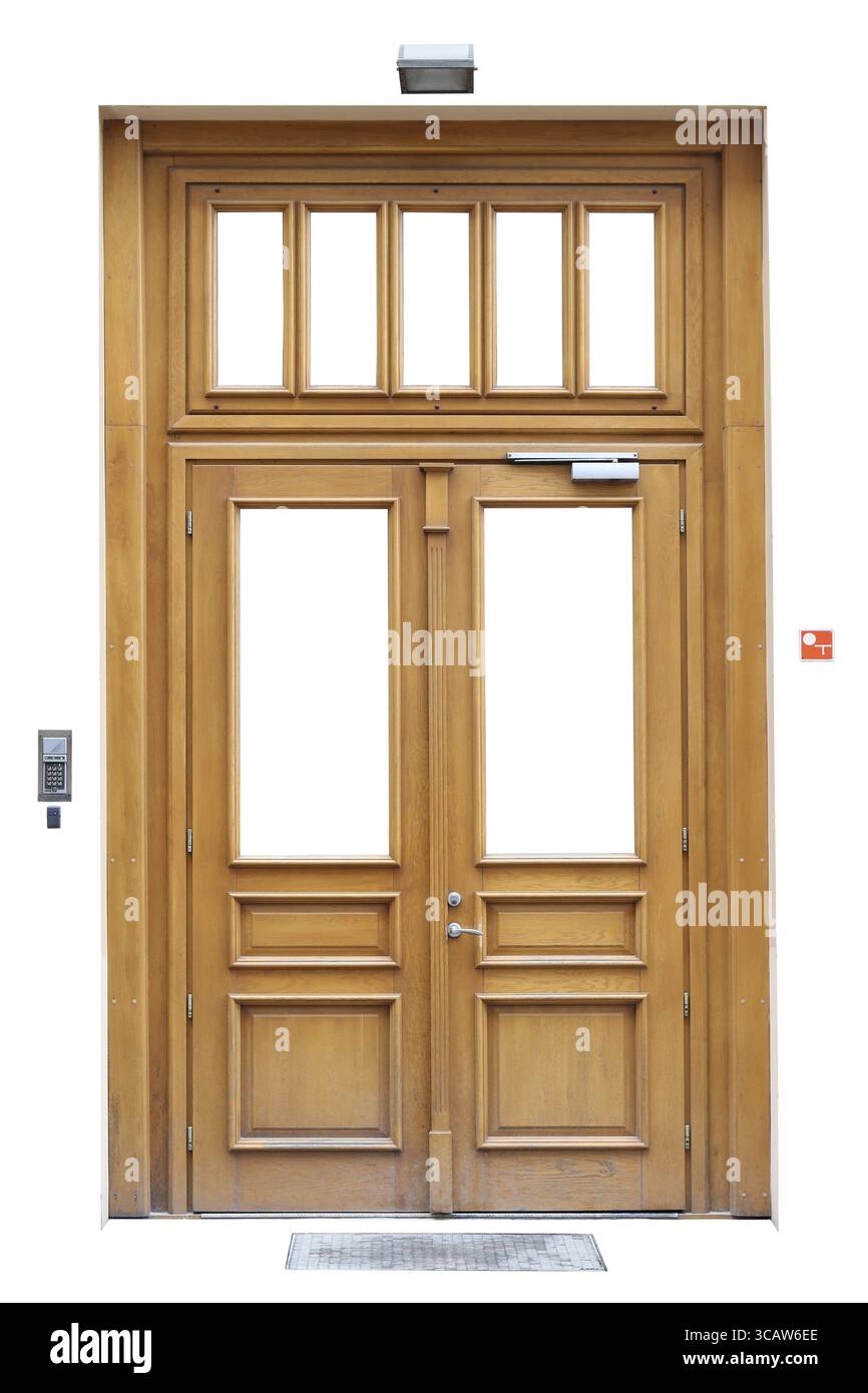 Lattice door Cut Out Stock Images & Pictures - Alamy