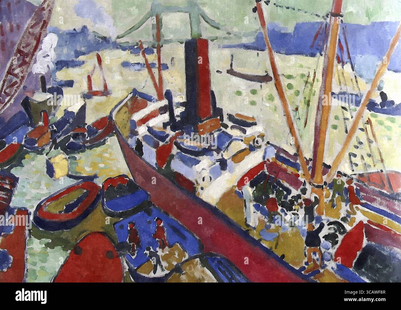 Andre derain london bridge hi-res stock photography and