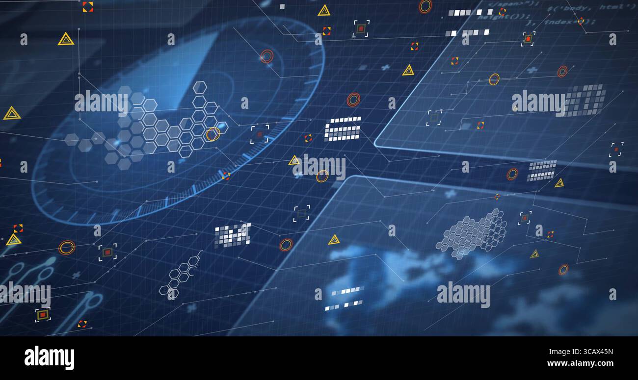 Targeting brackets hi-res stock photography and images - Alamy