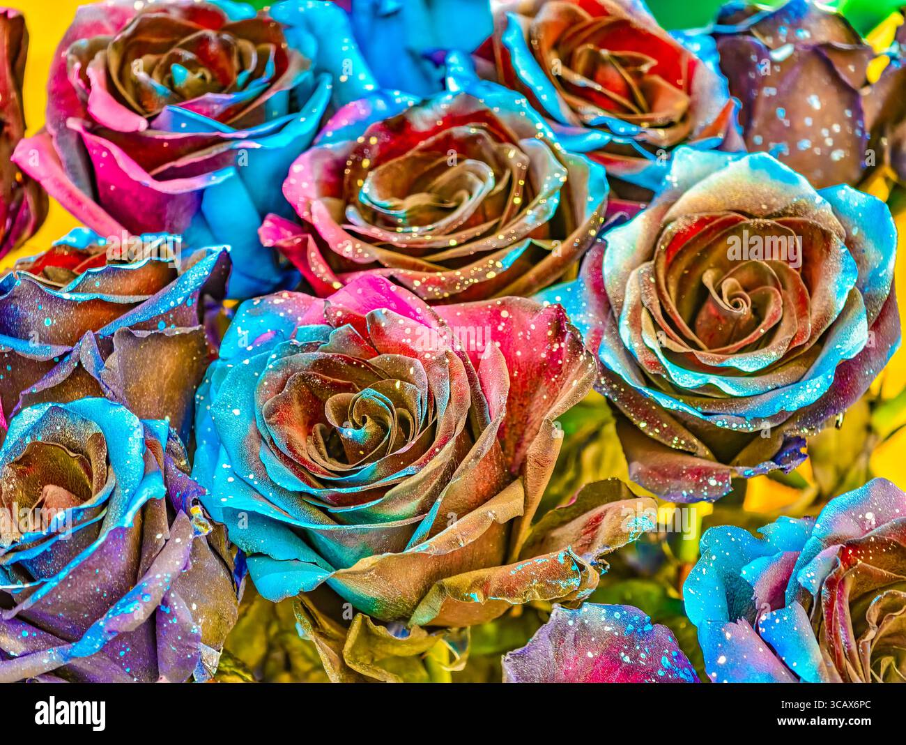 Glowing Red Flowers iPhone Wallpaper with Dark Cosmic Background - GEC  Designs, image size:1300x1068