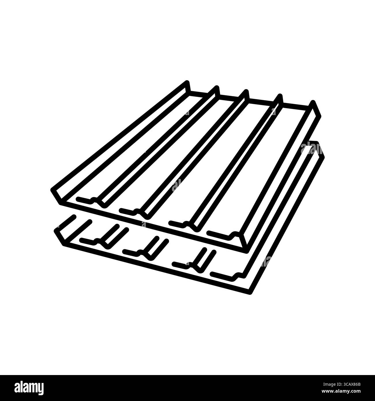 Sandwich panel ceiling Stock Vector Images - Alamy