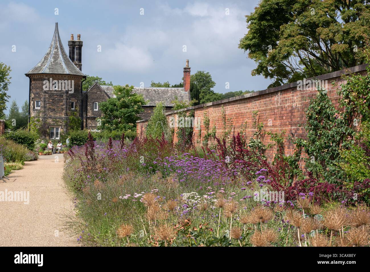 Weston walled garden hi-res stock photography and images - Alamy