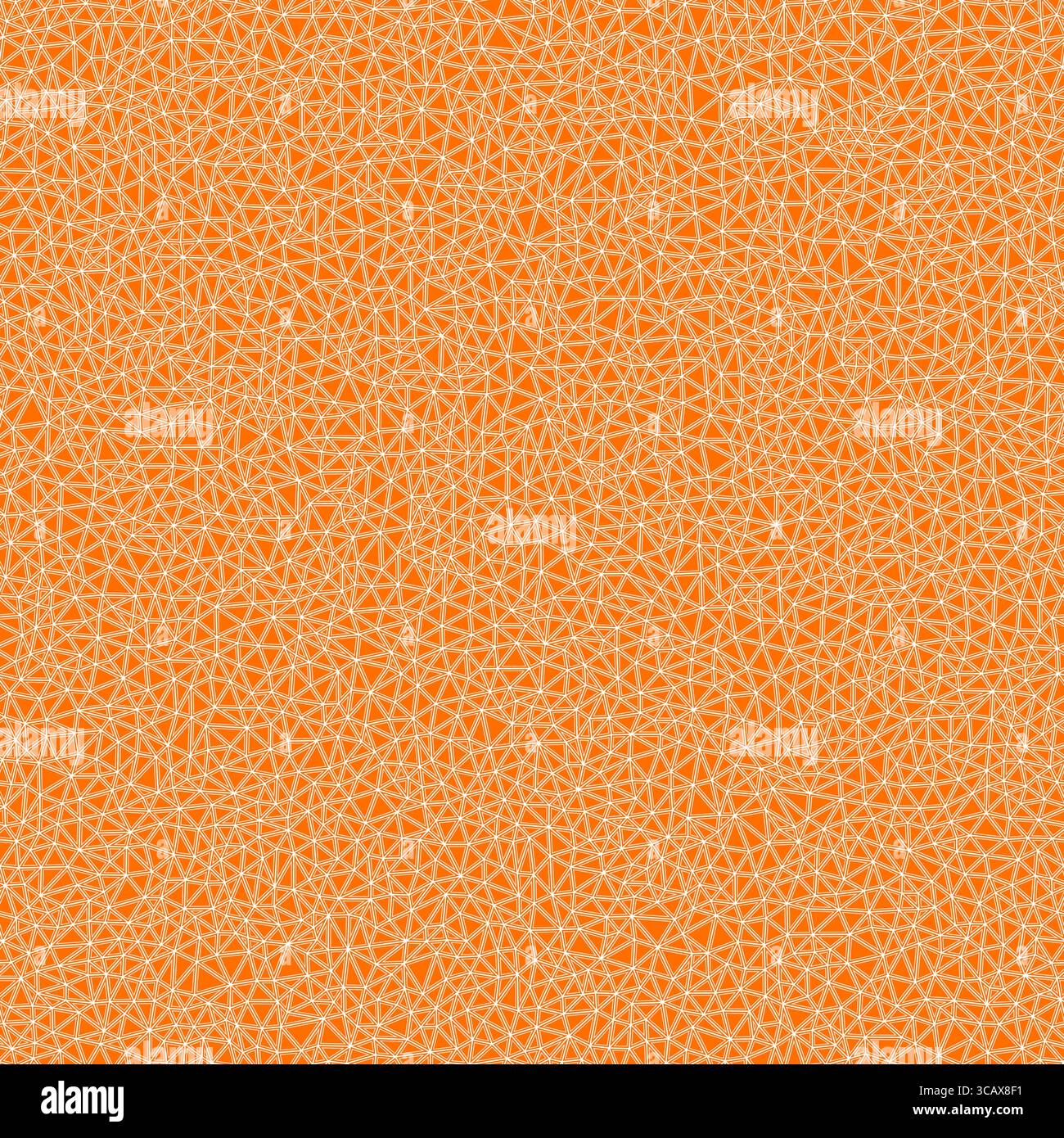 Vector science background. Tiny triangles size. Solid shapes in frames. Solid Color style. Repeatable pattern. Vibrant vector tiles. Stock Vector