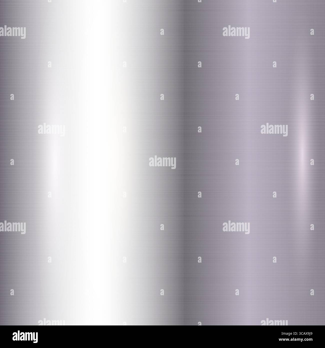 Clean and modern platinum gradient with brushed silver texture. Ideal for tech, interface, or elegant print materials. Stock Vector