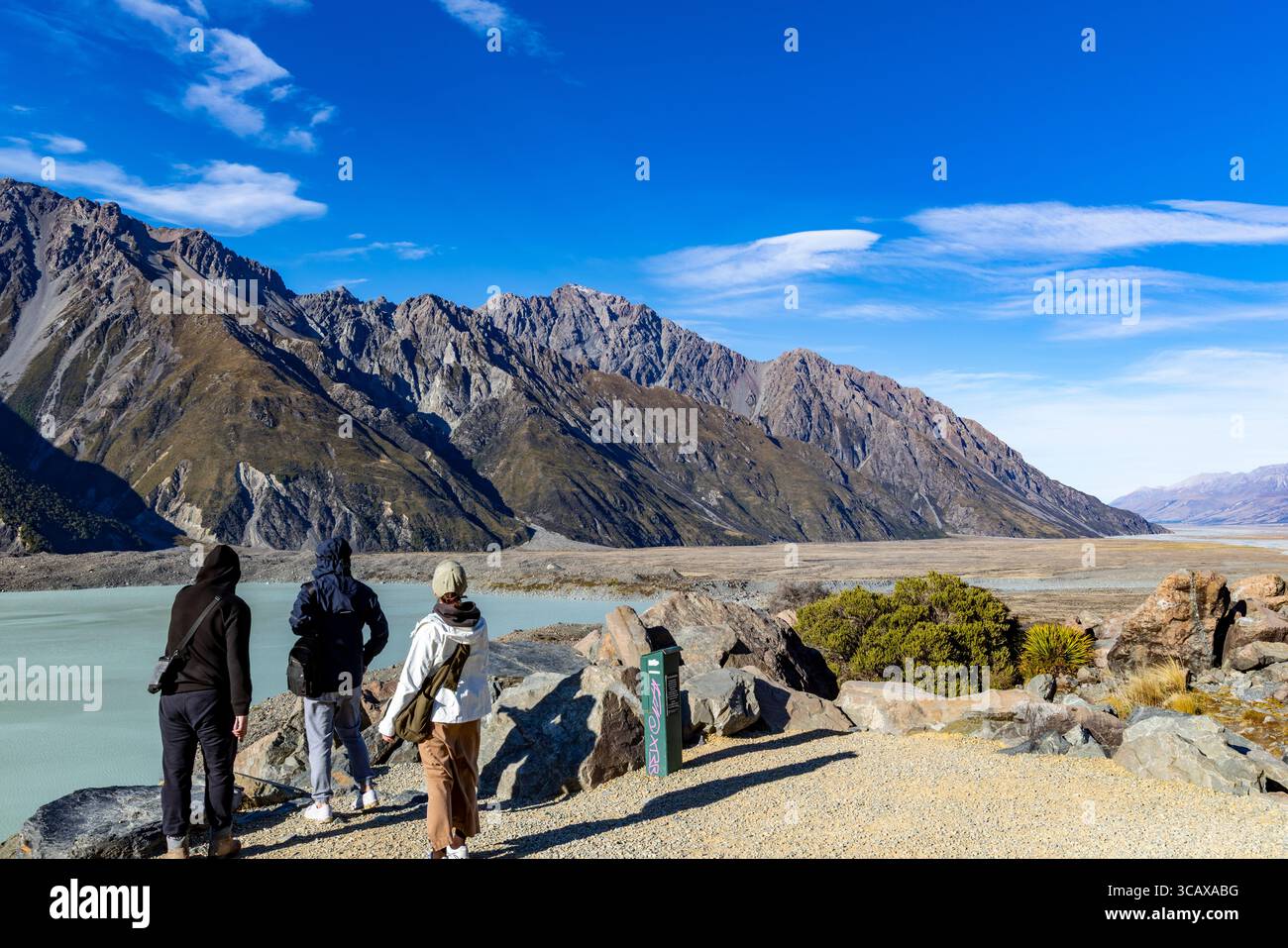 Illustration of And The Surrounding Mountains