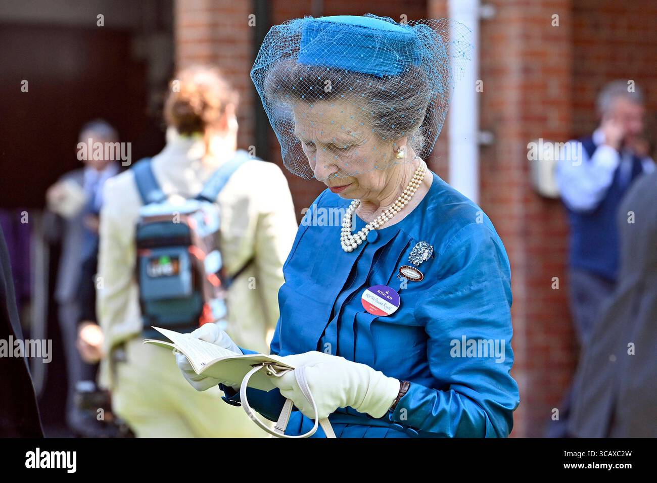 Princess anne royal ascot ascot hi-res stock photography and images - Alamy