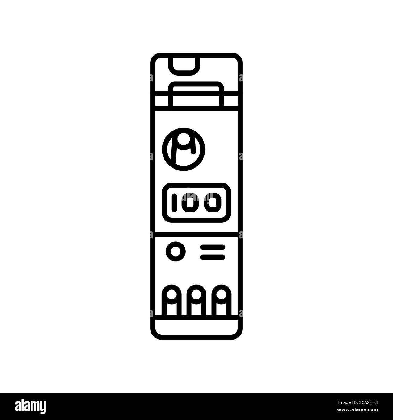peroxide-measurement-stock-vector-images-alamy