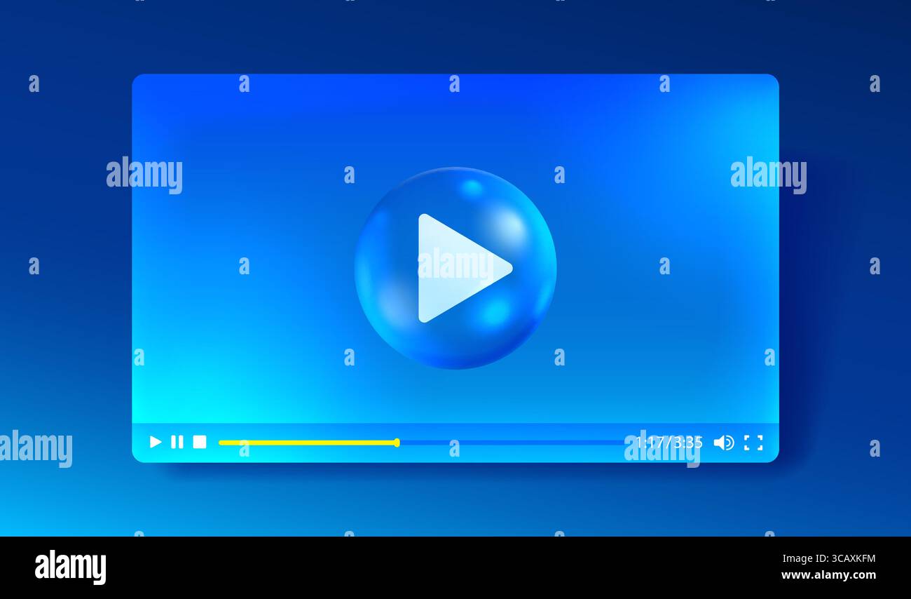 Internet Frame Designs Frame landing page, Design internet video browser template. Windows ...