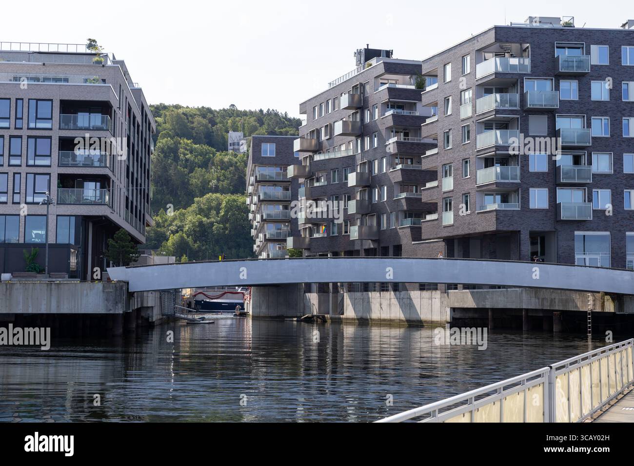 Oslo cityscape hi-res stock photography and images - Alamy