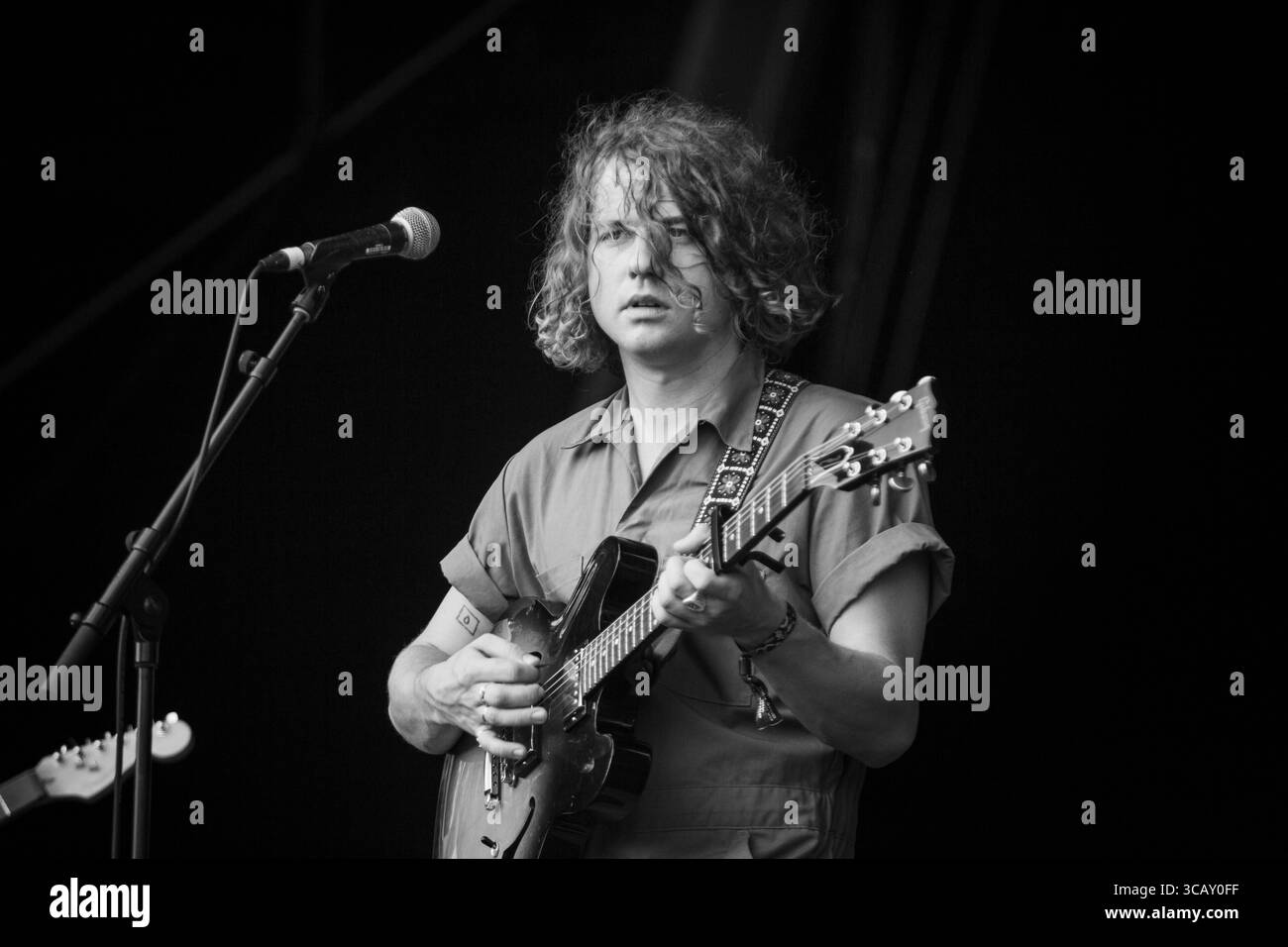 Kevin morby live Black and White Stock Photos & Images - Alamy