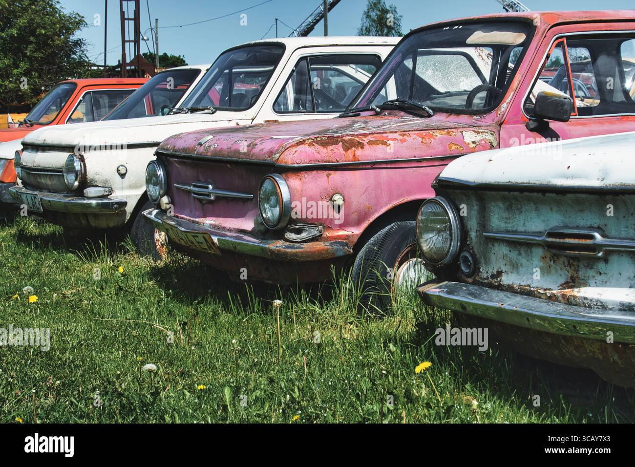 Zaz 968 zaporozhets hi-res stock photography and images - Alamy