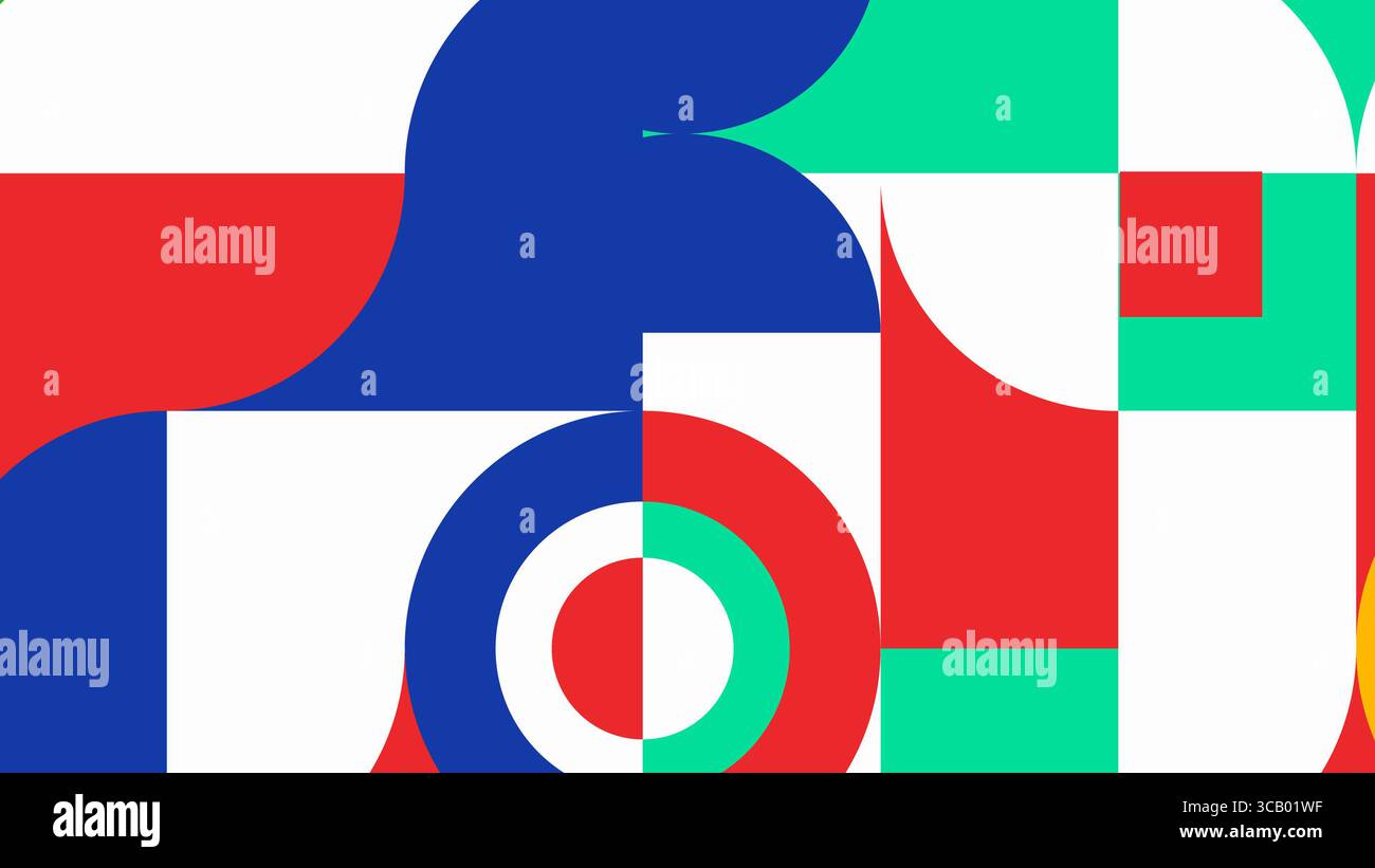 Eye catching mix of shapes hi-res stock photography and images - Alamy