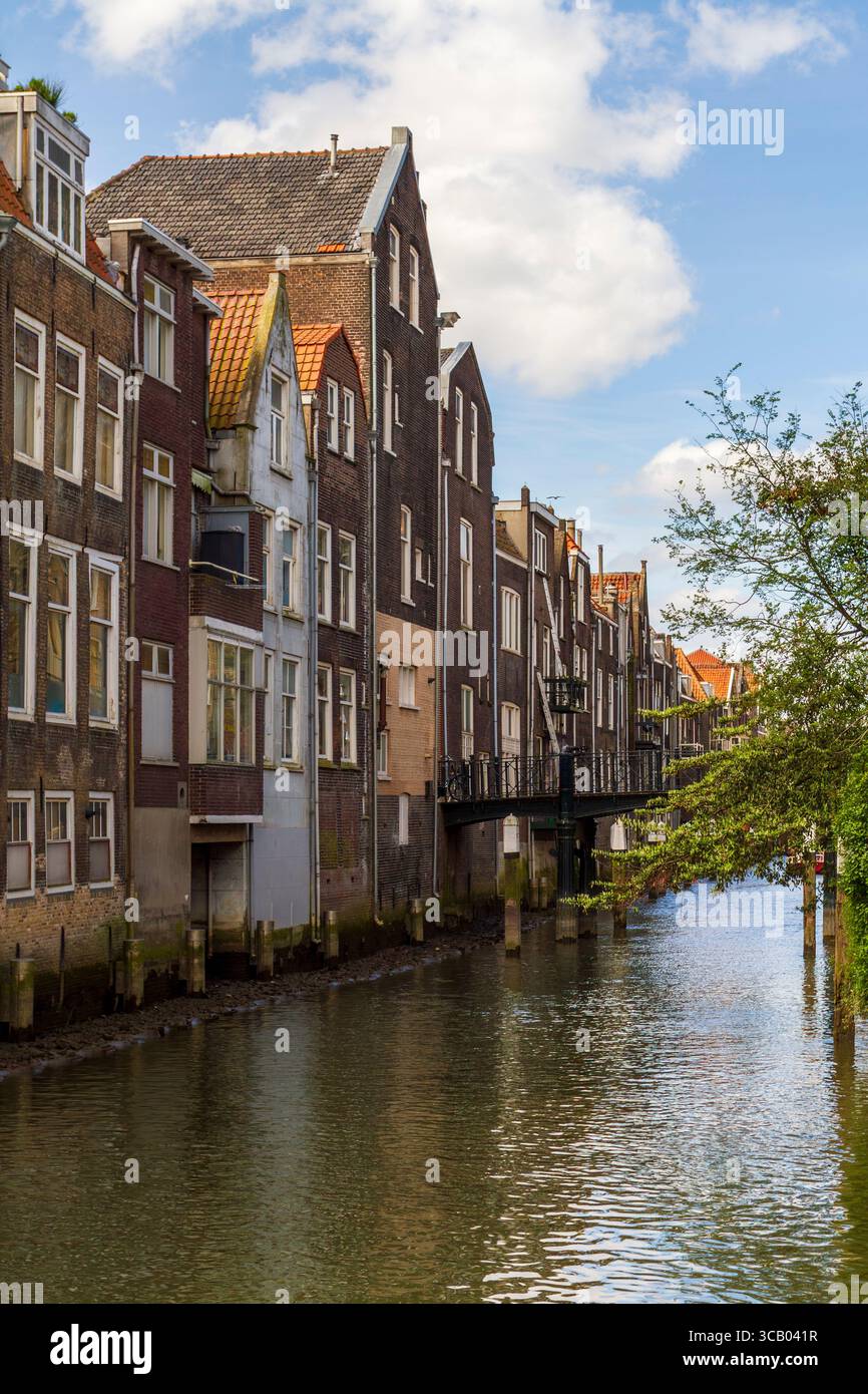 Traditional dutch houses line hi res stock photography and images alamy
