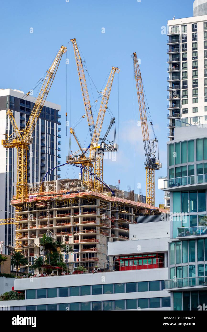 Beautiful view of Skyline High-Rise Developments