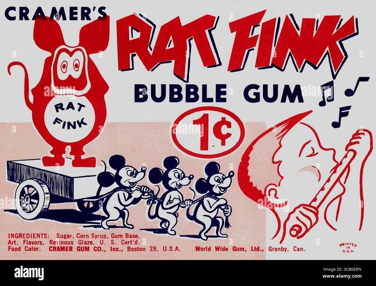 Vintage bubble gum hi-res stock photography and images - Alamy