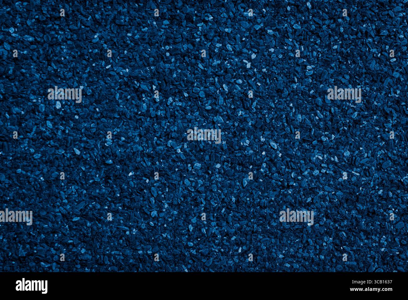 blue roofing felt texture. background Stock Photo