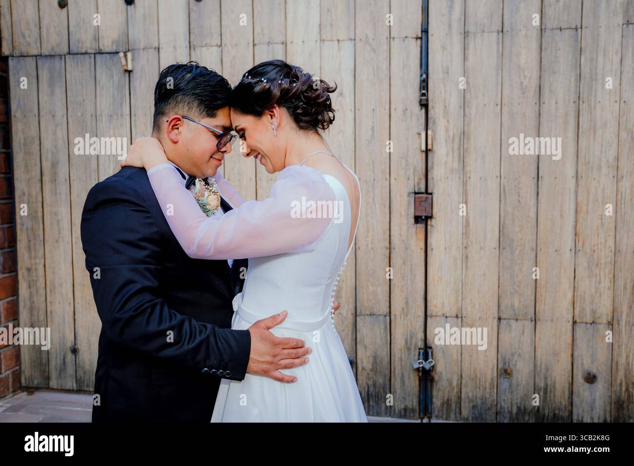 sachin and babi light blue dress Official Nayibi México Bridal Distributor – Cadena Collective main image 1